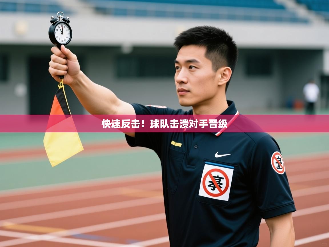 快速反击！球队击溃对手晋级