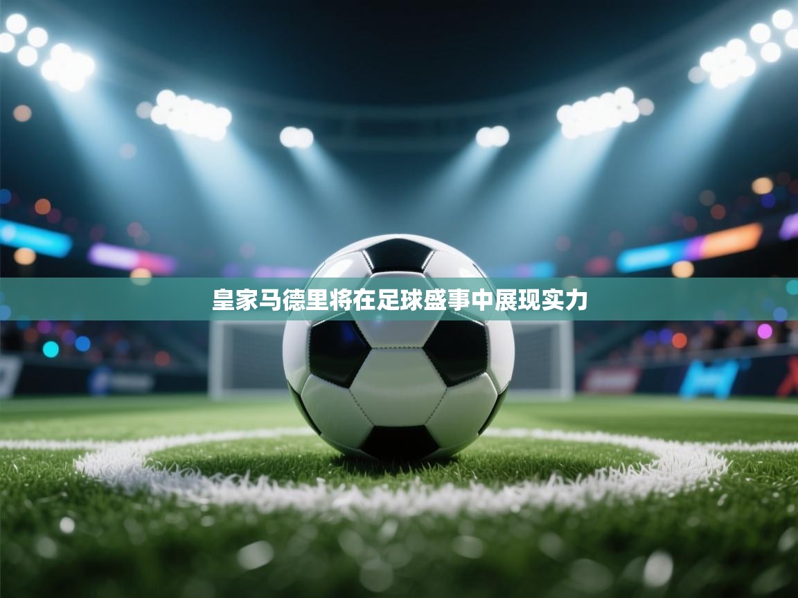 皇家马德里将在足球盛事中展现实力  第1张