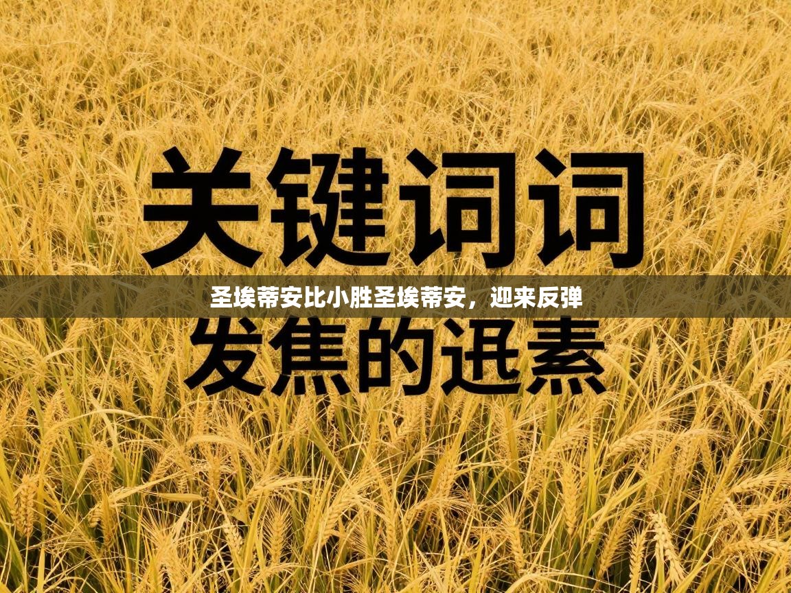 圣埃蒂安比小胜圣埃蒂安，迎来反弹  第1张