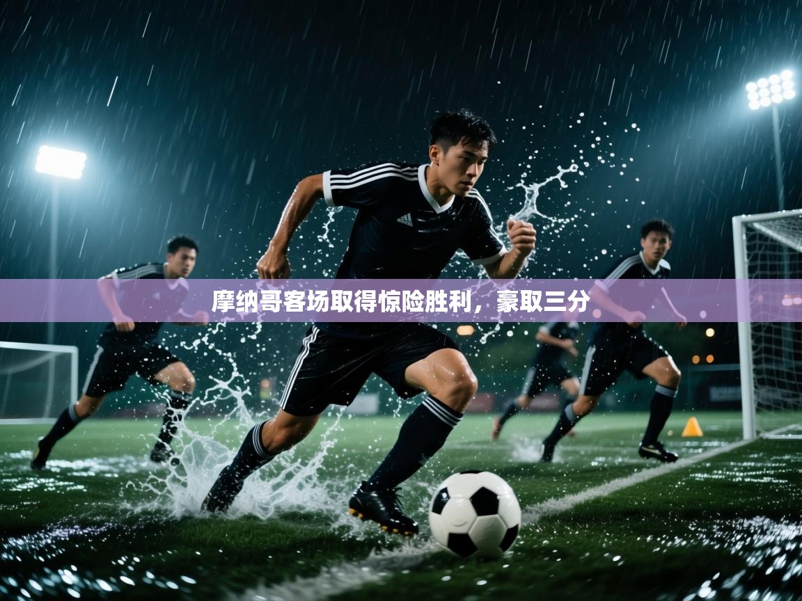 摩纳哥客场取得惊险胜利,豪取三分 第2张