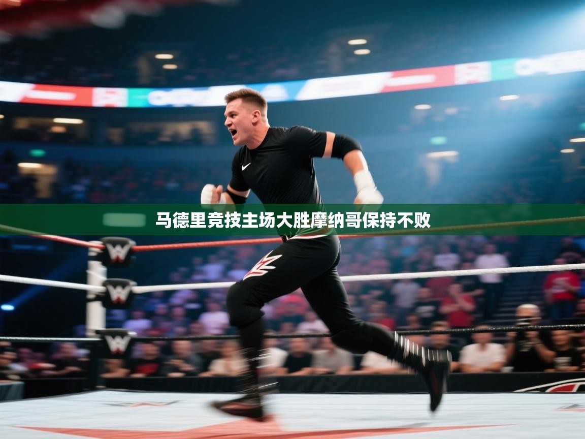 马德里竞技主场大胜摩纳哥保持不败  第1张