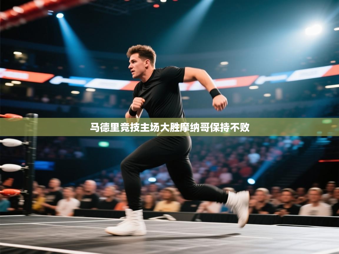 马德里竞技主场大胜摩纳哥保持不败  第2张