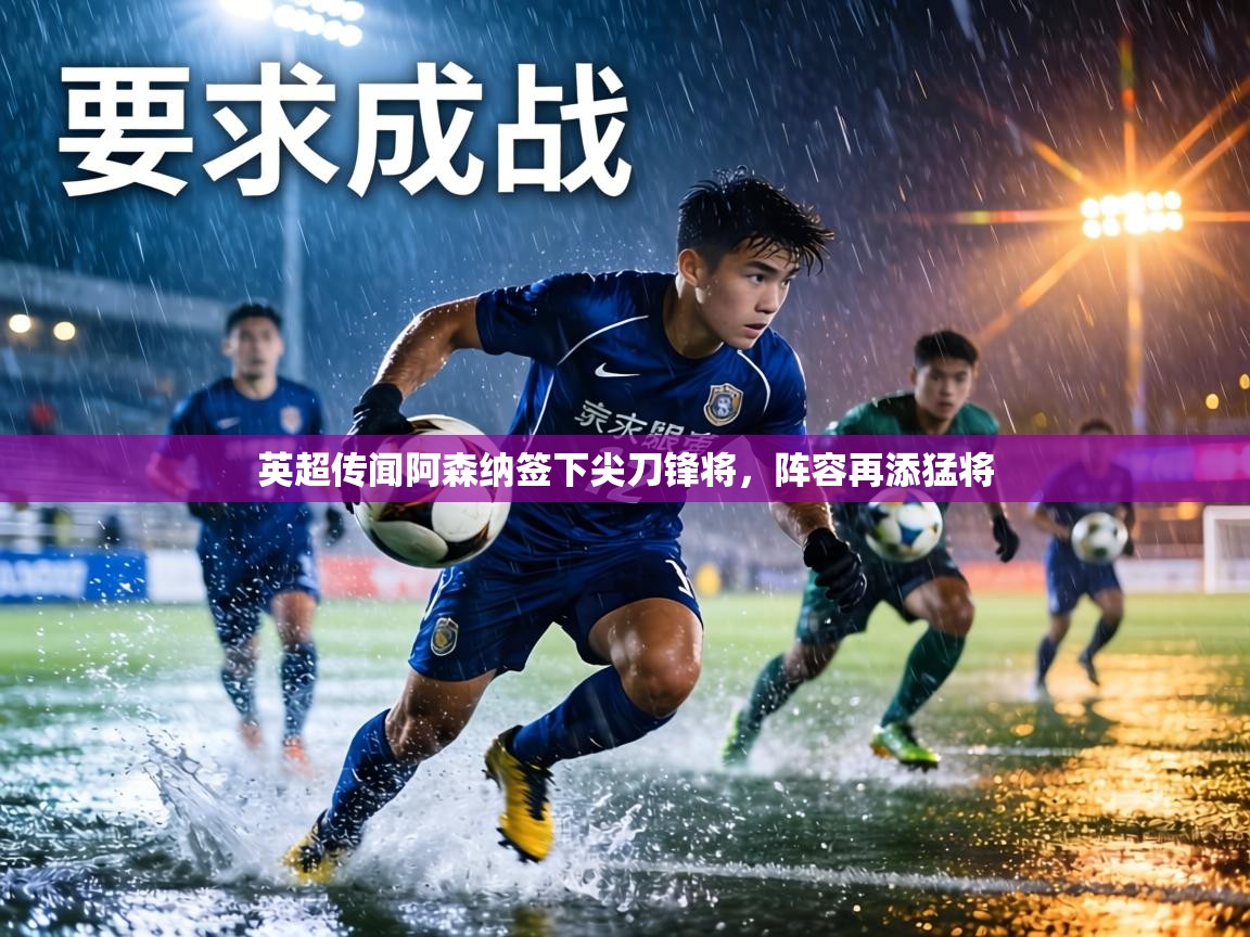 英超传闻阿森纳签下尖刀锋将，阵容再添猛将