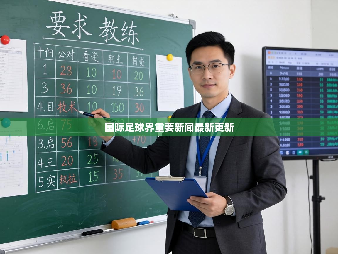国际足球界重要新闻最新更新 第2张
